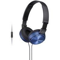 SONY MDRZX310APL Headphones  Blue