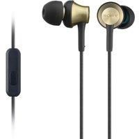 Sony MDR-EX650AP Headphones - Gold