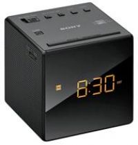 Sony ICFC-1 Alarm Clock Radio LED Black