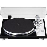 Teac TN-4D-SE/B Analogue Direct Drive Vinyl Turntable & Record Player (Integrated Phono EQ Amplifier), Black