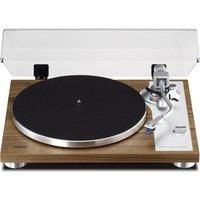 Teac TN-4D-SE/WA Analogue Direct Drive Vinyl Turntable & Record Player (Integrated Phono EQ Amplifier), Walnut