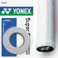 Yonex Super Grap Overgrip 3 ,Black,One Size