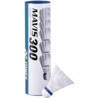 Yonex Mavis 300 Nylon Shuttlecocks (Medium or Fast & White or Yellow Available)