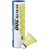 Yonex Mavis 300 Shuttles (Tube of 6) Yellow Made in Japan