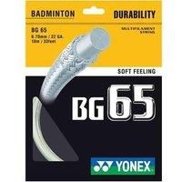 Yonex BG 65 Badminton Racket String - 10M SET