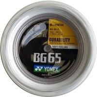 YONEX BG65 Badminton String 0.70mm - 200m Reel (Available in various colours)