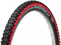 Panaracer Fire XC Pro TLC Folding MTB Tyre - Black/Red