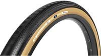 Panaracer GravelKing Semi Slick TLR Gravel Bike Tyre - 650 x 48, Brown (650x48b)