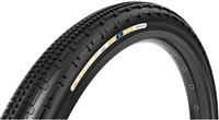 Panaracer Gravelking SK TLR Tubeless Ready Folding Tyre - ZSG Gravel Compound -Puncture Resistant - Beadlock Technology - 120Tpi TuffTex-R Casing - Gravel Cycling Tyre, 650b x 54c