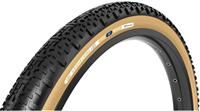 Panaracer Gravelking X1 TLR Tubeless Ready Folding Tyre - ZSG Gravel Compound -Puncture Resistant - Beadlock Technology - 120Tpi TuffTex Casing - Gravel Cycling Tyre
