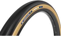 Panaracer TLR Gravelking Slick Plus TLR Gravel Bicycle Cycle Tyre Black / Brown