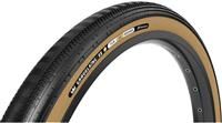 Panaracer Gravelking SS R-Line TLR Tubeless Ready Folding Tyre - ZSG Gravel Compound -Puncture Resistant - Beadlock Technology - 120Tpi TuffTex-R Casing - Gravel Cycling Tyre