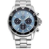 Orient Men's Sports Mako 42mm Solar Watch RA-TX0206L10B