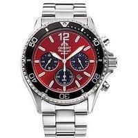 Orient Men's Sports Mako 42mm Solar Watch RA-TX0207R10B