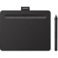 Wacom Intuos S, Pen Tablet, Mobile Graphic Tablet for Painting, Sketching and Photo Retouching with 1 Free Creative Software Download, Black - Ideal for Work from Home & Remote Learning