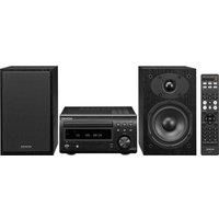 Denon RC DM41 DAB Micro Hi Fi System Radio Bluetooth CD Player Black