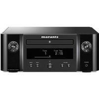 Marantz X - MCR612 HiFi Amplifier, Bluetooth Receiver with CD-Player, DAB+ Radio, Music Streaming, HEOS Multiroom, AirPlay 2, Google Assistant / Siri / Alexa Compatible, 2 TV-inputs - Black