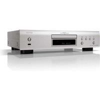 Denon DCD-900NE CD Player for Home, HiFi System, CD-R/RW / MP3 / WMA, Pure Direct Mode, AL32 Processing, Optical Output, USB Port Supporting Hi-Res Playback – Silver (DCD900NESPE2GB)