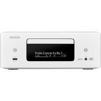 Denon RCD-N12 DAB All-In-One System - White