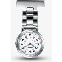 Lorus RG251DX9 Splash Resistant Nurses Fob Watch White Dial Red/Black Numbers
