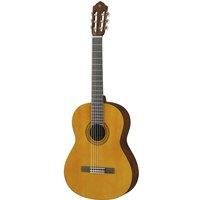 YAMAHA C40II Full Size Classical Guitar with 6 Nylon Strings â€“ Thin gloss finish â€“ Natural