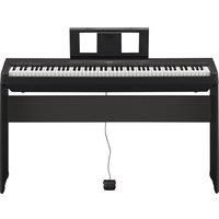 Yamaha P-45 Digital 88 Weighted Key Stage Piano n048900178409bmi
