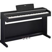 Yamaha ARIUS YDP-145 Digital Piano - Classic and Elegant Home Piano for Beginners and Hobbyists, in Black