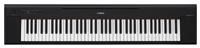 Yamaha NP-35 Piaggero Digital Keyboard with 76 Graded Soft-Touch Sensitive Keys and 15 Instrumental Voices, Lightweight and Portable
