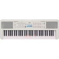 Yamaha EZ-310 Portable Keyboard for Beginners, Convenient Light Guide Function and 61 Touch-Sensitive Keys with 48-Note Polyphony, Includes 2 Online Lessons with Yamaha Music School Teacher