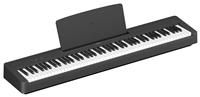 Yamaha P-145BT Digital Piano – Lightweight, Portable Digital Piano with Graded-Hammer-Compact Keyboard, 88 Weighted Keys and 10 Instrument Sounds, Bluetooth – Black