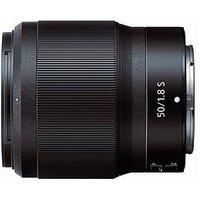Nikon NIKKOR Z 50 mm f1.8 S Lens - Black