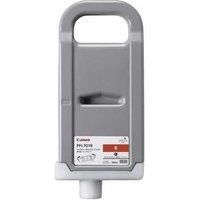 Canon PFI-701R Premium Red Ink Cartridge for Canon Printers - High-Capacity, Vivid Colour, Easy Install