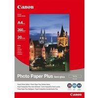 Canon Photo Paper Plus (SG-201, A4, 20 Sheets)