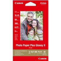 CANON 100 x 150 mm PP201 Glossy Photo Paper  50 Sheets