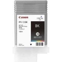Genuine Canon PFI-103BK Black Ink Tank (130ml) - unopened