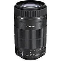 Canon EF-S 55-250mm F/4-5.6 IS MK 1 Lens with Manual