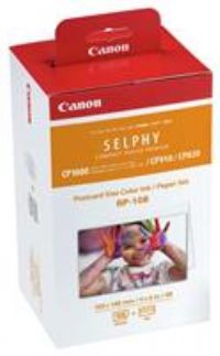 Canon RP-108IP Colour High Capacity Ink/Paper Set Assorted