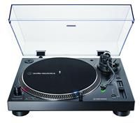 Audio Technica AT-LP120X Manual Direct Drive Turntable (Analogue & USB) - Black