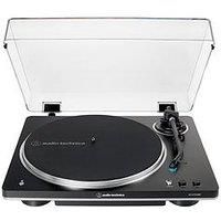 Audio-Technica AT-LP70XBT Fully Automatic Wireless Belt-Drive Turntable (Black/Silver)