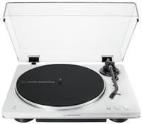 Audio Technica AT-LP70XBT Fully Automatic Bluetooth Belt Drive Turntable White