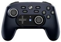 HORI Wireless HORIPAD for Steam (Midnight Black) - Pro Controller Designed for Steam