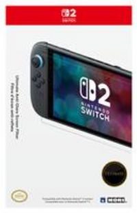 HORI Ultimate Anti-Glare Screen Filter for Nintendo Switch 2 - Officially Licensed by Nintendo
