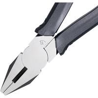 KEIBA 6 "7" electrical flat nose pliers Vice Flat nose wire pliers stainless alloy ring SR-108,