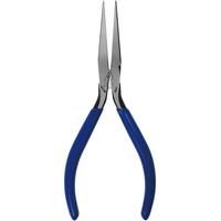 KEIBA imported electronic tongs Square flat toothless tongs 6-inch F-606