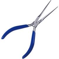 KEIBA Long point pliers Toothless pliers 6-inch parts pliers Long point pliers HE-D05