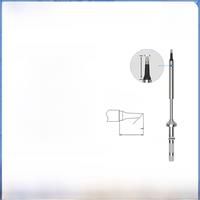 TS100 TS101 Pine64 Highquality Replacement Black soldering head Quick Heating Stable Temperature