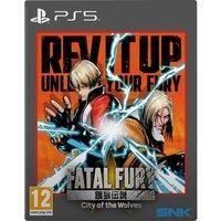 Fatal Fury City of the Wolves - Deluxe Edition - PS5