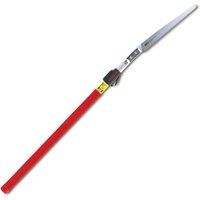 Telescopic 1.2-1.8m (3.9-5.9ft) Landscaping polesaw pruning saw blade + pole