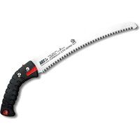 ARS Curved Blade Professional Pruning Saw - ARS-CTR32-PRO - 320mm | Pruning Saw Tool for Multi Purpose Use, Strong & Durable High Carbon Steel Blade, Silver/Red/Black Design