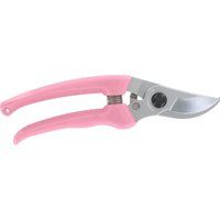 Ars Corporation Minichoki lightweight and small pruning shears Deluxe Pink 130DX